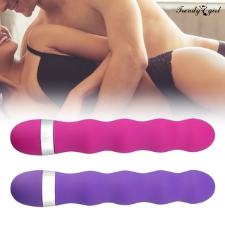 T.L vibrador rosca de tornillo juguetes sexuales impermeable AV Stick G-spot clítoris estimulador para mujer