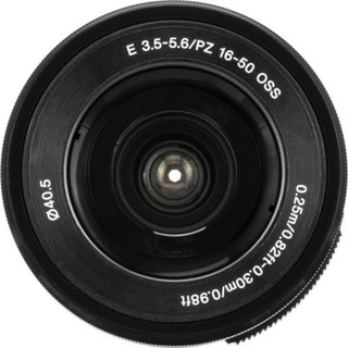 Lente original Sony E PZ 16-50mm f3.5-5.6 OSS