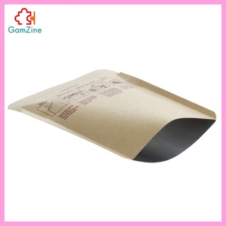 [alta calidad] 2 bolsas de café colgantes y bolsas de papel kraft de papel kraft bolsa de papel de aluminio (7)