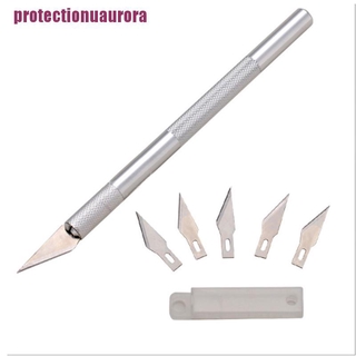 Pamx - cuchillas antideslizantes para cortar, grabado, cuchillos, cuchillos de Metal, bisturí