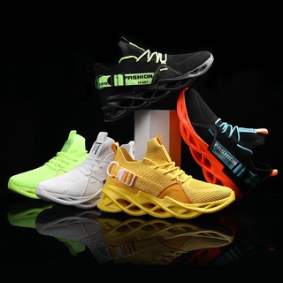 Los hombres de moda zapatos deportivos de malla transpirable zapatos para correr deportes al aire libre zapatos para correr zapatos de los hombres (2)