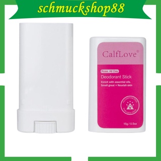 [✔️Schmu✔️] Antiperspirant Deodorant Stick 0.5oz Fresh Scent No Fragrance No Stickiness