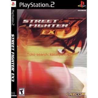Street Fighter Ex3 Cd PS2 Cassette PS2 juego PS2