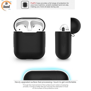 IS Estuche De Almacenamiento Para Auriculares Bluetooth Protector Anti-Caída Polvo Para Airpods (9)