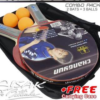Ping Pong Bat Combo Pack - raqueta de tenis de mesa