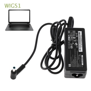 WIGS1 nuevo adaptador profesional fuente de alimentación HP portátil cargador conectores Cables de ordenador 740015-002 2.31a punta azul caliente (1)