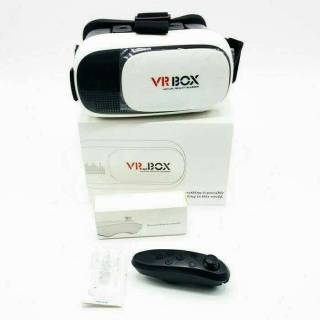 Vr/Caja de realidad Virtual 2.0 gafas 3D + mando a distancia Bluetooth