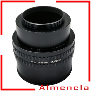 [ALMENCLA] M42-m39 25-55 mm Metal Macro enfoque lente adaptador de montaje profesional para cámara