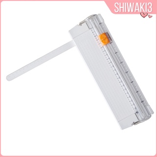 [Shiwaki3] Cortador de papel Durable Trimmer Scrapbooking herramienta para cupones de fotos DIY proyecto
