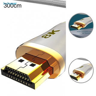 lulu cable compacto compatible con hdmi 1/1.5/2/3 metros 8k/60hz proyector cable de vídeo confiable para portátil