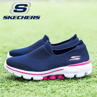 Skechers GOWALK ArchFit nuevos hombres y mujeres zapatos deportivos de memoria plantilla de absorción de golpes zapatos para correr deslizamiento en zapatos casuales