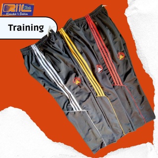 Pantalones de entrenamiento - bolsillo con cremallera pantalones de entrenamiento largos