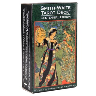 Smith-Waite Centennial Edition Tarot baraja (1)
