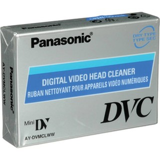 Panasonic MiniDV Cleaner Cassette - Mini DV Cassette Cleaner Original