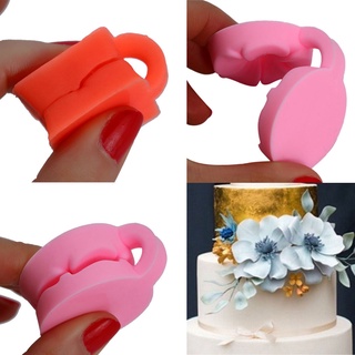 molde de silicón para decoración de pasteles/chocolate/decoración de pétalos de flores/herramientas para hornear