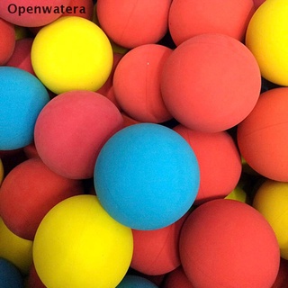 Openwatera 5.5cm raqueta Squash de baja velocidad de goma hueco bola de entrenamiento bola de competencia MY