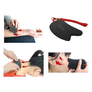 HSK face gua sha board facial scraping scrapping plate face body massage Tool new HSV (9)