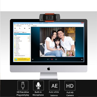 Cámara web webcam 720P Full Hd transmisión de video cámara de transmisión en vivo (8)