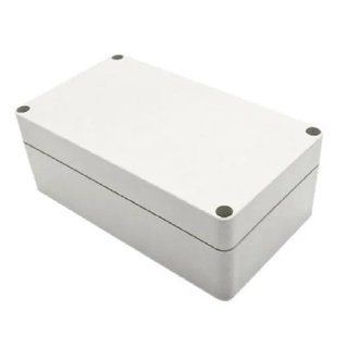 Gabinete Caja De Plastico Proyecto Electronico 10x6x5 Cm