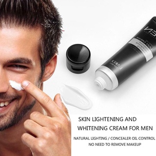 [La vis] Men\'s BB Cream Face Cream Natural Skin Care Men\'s Treatment Effective Sunscreen Foundation Face Makeup Base Skin Tone (7)