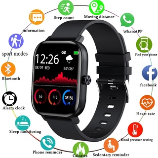 LIGE Nuevo Reloj Inteligente Para Hombres/Mujeres/Deportivo Con Monitor De Ritmo Cardíaco/Sueño/Llamada Bluetooth/Teléfono
