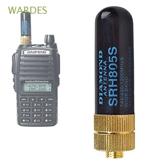 WARDES Comercialización Antena Walkie Banda doble Antena de doble frecuencia Radio Sra. 144/430 MHz UV-5r VHF/UHF Tg-uv2 Mujeres