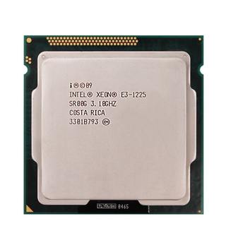 Intel Xeon E3 1225 3.1 Ghz Processador Quad Core Cpu 6m 95w Lga 115