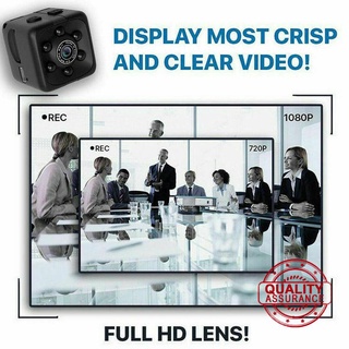 HD 1080P Mini cámara oculta IP seguridad hogar DVR visión nocturna P5V3