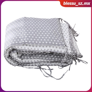 Baby Bed Bumper Cushion 30x170cm , Durable & Breathable Bedding Crib Bed Bumper