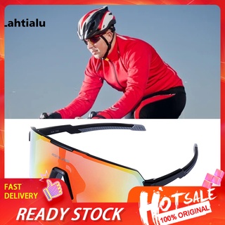 Lahtialu lentes De Sol antideslizantes deportivos con protección Uv antideslizante Para Ciclismo