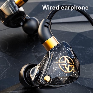 X6 Around-Ear Subwoofer In-Ear Wired Headphones Heavy Bass In-ear Earphone (8)