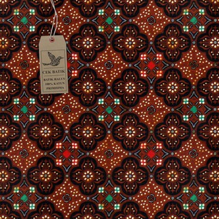 Batik tela - motivo Batik clásico