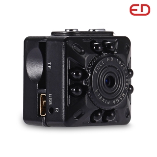 Mini cámara espía Dvr De coche Hd cámara espía con visión Nocturna Ir Para grabación De Carro De vigilancia (1)