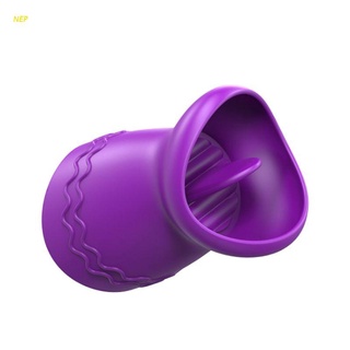 Nep juguetes sexuales para mujeres/accesorios para el pezón Oral/alineador De clítoris/Estimulador De cuero/Nipple/Vibrador De lengua otario/protector protector