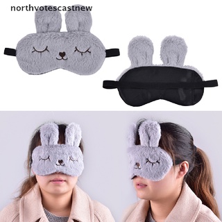 northvotescastnew - máscara de conejo para dormir, diseño de ojos, antifaz para dormir nvcn (5)