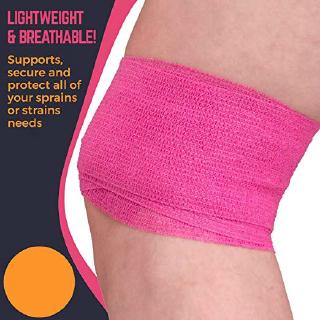 Ankle Kneepad Waist Sport Tapes Support Band/ Waterproof Finger Wrist Support Bandage (3)