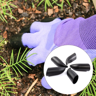 protección de mano jardinería garras de excavación guantes de protección laboral accesorios