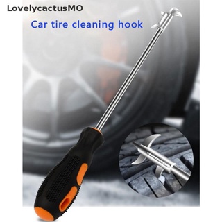 [LovelycactusMO] Car Motorcycle Tire Care Cleaning Hook Groove-Stones Cleaner Repair Tool Recommended