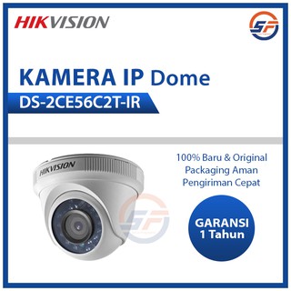 Hikvision IR torreta cámara 1MP DS-2CE56C2T-IR domo IP cámara CCTV