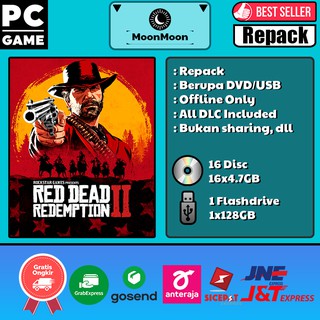 Red Dead Redemption 2 todos los DLCs Repack DVD PC juego