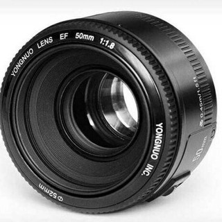 (Lens) Yongnuo 50MM F1.8 lente para Canon Yn50mm Yn50mm