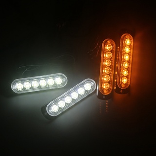 eude 4x led rescate luz estroboscópica barra lateral marcador flash advertencia de emergencia lámpara intermitente (9)