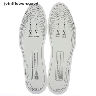 jffg nueva plantilla fina transpirable absorbente cómodo de choque zapatos deportivos almohadilla buena (2)