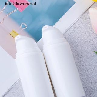 jo7mx 15ml 30ml 50ml vacío plástico cosmético viaje líquido botellas bomba sin aire vacío martijn