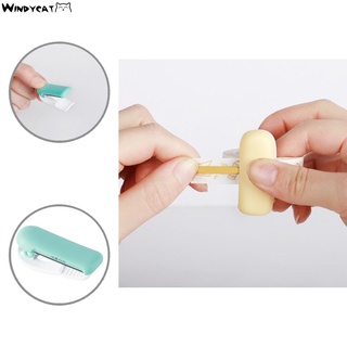 windycat ampliamente uso cortador de papel creativo washi cinta dispensador de papelería gadget pequeño para el hogar