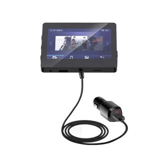 men.mx reproductores mp5 compatibles con bluetooth/cargador de coche/adaptador de música de audio/puerto de carga usb/reproductor de películas de video de alta definición