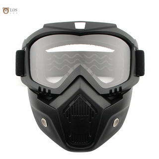 Gafas de motocicleta Motocross Off-road ATV Dirt Bike gafas de moto protección UV (9)