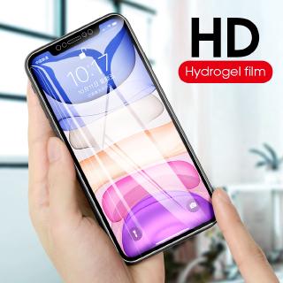 Película De Hidrogel Frontal Completa Suave Para iPhone 11 Pro X XR XS Max 8 7 6 6s Plus Protector De Pantalla No Vidrio (1)