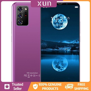 Xun Smartphone Note30 Plus pantalla completa Android 512+4g Sim Dual