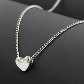 Collar/Choker de corazón pequeño para mujer/cadena de oro/plata/pequeño amor (1)
